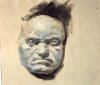 1900 ca. - Maschera di Beethoven